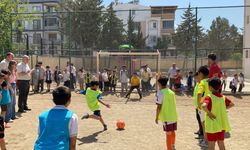 Hürriyet İlkokulu’nda Futbol Coşkusu...