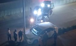 İskenderun’da gece yarısı kaza…