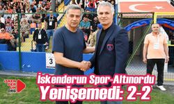 İskenderun Spor ile Altınordu Yenişemedi: 2-2