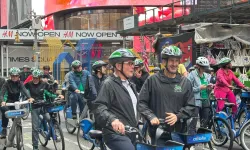 New York'ta Car Free Earth Day başladı! 54 sokak trafiğe kapatıldı!