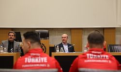 Özel Sporcular Futsal Milli Takımı Ziyaret 