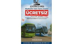 19 Mayıs'ta Kocaeli'nde ulaşım ücretsiz