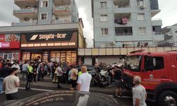 Freni Boşalan Kepçe dört araca çarptı!
