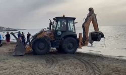 Arsuz Sahilinde Şok Olay…