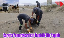 Milleyha’da Doğaya Yardım Eli Uzatıldı