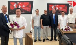 Başhekim Yardımcısı Dr. Çam’a Nezaket Ziyareti