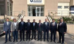 AK Parti Hatay'ın A Takımı  Atakaş'ı Ziyaret Etti