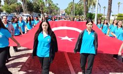 İskenderun’da 'Gençlik Yürüyüşü' Coşkusu