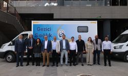 Hatay’a Gezici Sağlık Aracı
