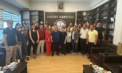 Hatay Barosu Personeline İş Sağlığı ve Güvenliği Eğitimi