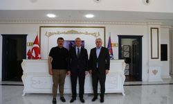 Kaymakamdan Yükseliş Koleji’ne Ziyaret