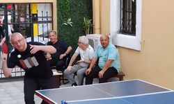 Masa Tenisi karşılaşmalarında Renkli Görüntüler