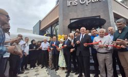 İris Optik görkemli bir törenle hizmete açıldı