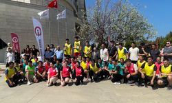 19 Mayıs gençlik koşusu coşkuyla tamamlandı