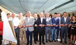 Payas’ta Yıl Sonu Sergisi Açıldı