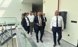 Kütüphaneler ve Yayımlar Genel Müdürü İskenderun’da…