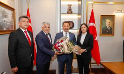 SGK Müdürü Bal’dan Vali Ziyareti