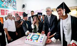 Tosyalı Özel Eğitim Meslek Okulu’nda Mezuniyet Coşkusu