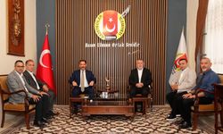 Hatay Valisi Mustafa Masatlı'dan İGC’ye Ziyaret