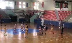 Hatay'da Minikler Basketbol Ligi’nde Heyecan…