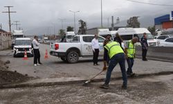 ‘Yerinde Çözüm' ekibinden soruna hızlı müdahale…
