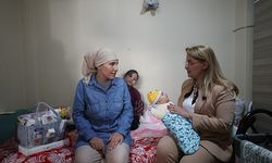 Bakırköylü kadınlara Anne Destek Paketi