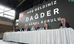 Başkan Erkan Aydın DAĞDER genel kuruluna katıldı