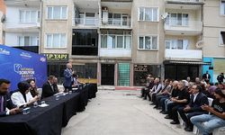 Başkan Taban Osmaniye Mahallesi sakinleriyle buluştu