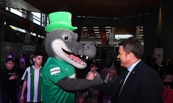 Başkanlar Osmangazi’de Bursaspor’u konuştu