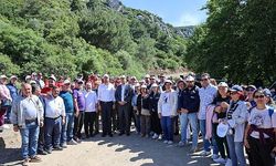  Buca’da Dünya İklim Günü’nde farkındalık yaratan doğa yürüyüşü