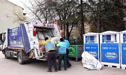 Çankaya'da Tekstil Kumbaralarıyla Sıfır Atığa Katkı
