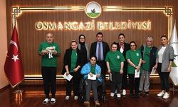 Engelli bireyler sordu Başkan Aydın cevapladı