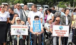Özel bireylerden çok özel gösteri 