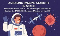 Uzayın, astronotların bağışıklık sistemi üzerine etkisi belirlendi!