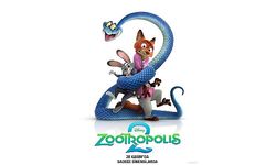 Zootropolis 2’den ilk fragman ve afiş yayınlandı
