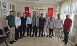 Eczane Teknisyenleri Derneği MÜSİAD’ı ağırladı…