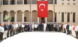 İskenderun’da Protokol Bayramlaşması gerçekleştirildi