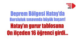 Hatay’da 16 Türkiye birincisi çıktı…
