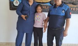 Kayıp Çocuk Ailesine Teslim Edildi