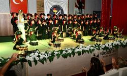 Yükseliş Çocuk Anaokulu’nda  Mezuniyet Coşkusu