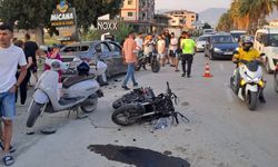 Motosiklet Otomobil kaza Anı