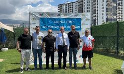 Tenis Sporcuları Arsuz’da Turnuvada Buluştu