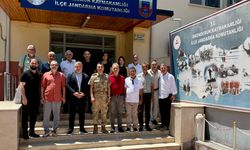 İGC’den Jandarma Teşkilatına 186. Yıl Ziyareti