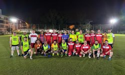 İskenderun’da nefes kesen dostluk maçı…