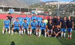Arsuz Belediye Veteranlar Spor Fark Attı