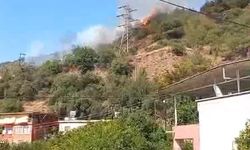İskenderun Aşkarbeyli’de Orman Yangını...