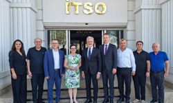 Büyükelçi’den İTSO’ya Ziyaret