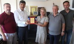 Milli Eğitim Müdürü Yanmaz’dan anlamlı ziyaret…