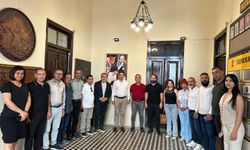 Arsuz Kaymakamı Gökpınar’dan İGC’ye Veda Ziyareti