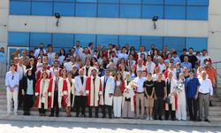 İSTE’de Yükselme ve Cübbe Giyme Töreni